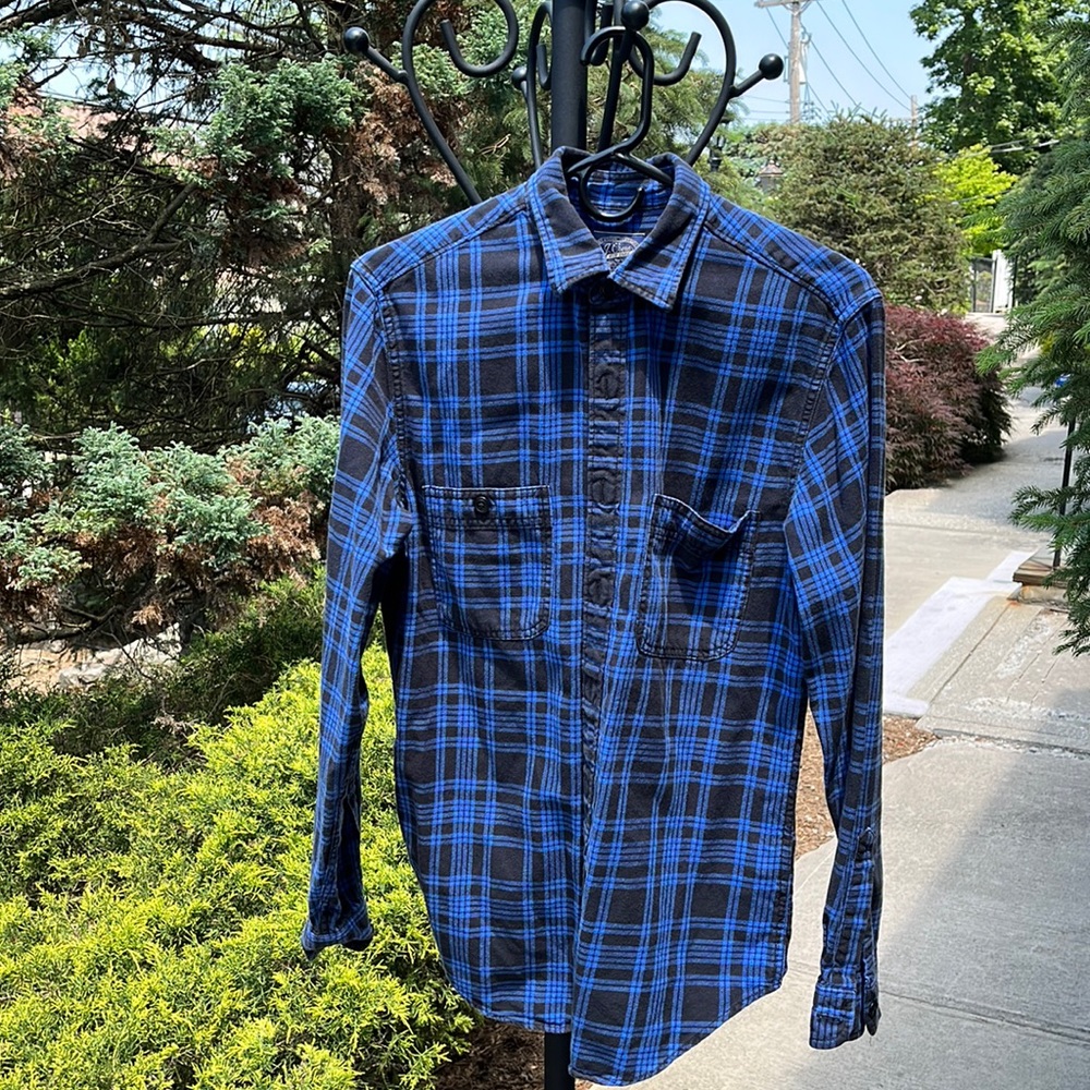 J Crew Plaid Buttoned Shirt